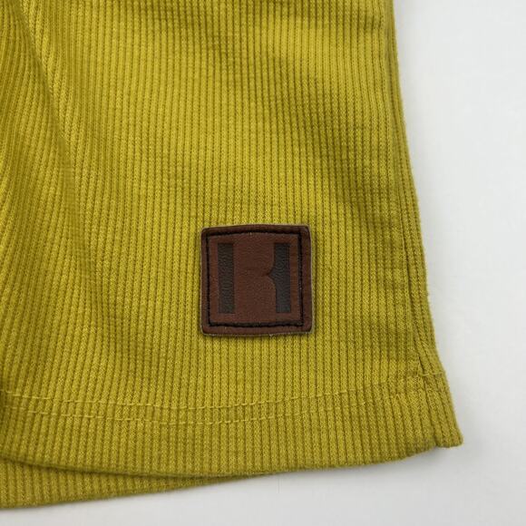 Beau Hudson Mustard Ribbed Cardigan - Picture 2 of 4